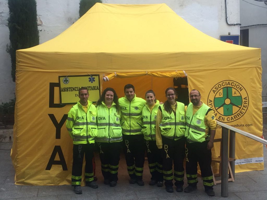 Carpa polivalente durante WOMAD 2016